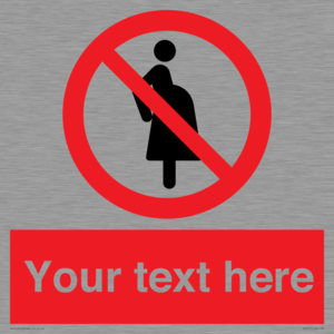 Custom prohibition not for pregnant women